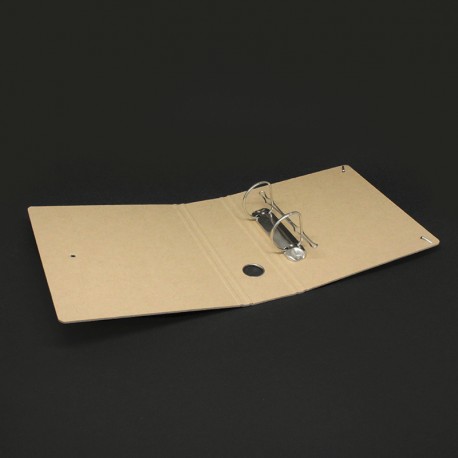 Ordner in Karton-Optik DIN A5 Verschluss-Scheibe für den Büro
