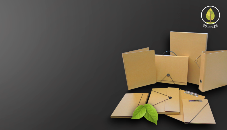 PACKAGE DESIGN Die Mappen, Ordner und Koffer aus der Serie "Package Design" haben das Erscheinungsbild eines Verpackungskartons. 
