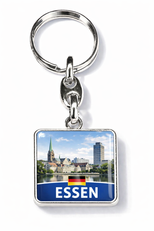 Essen Schlüsselanhänger,