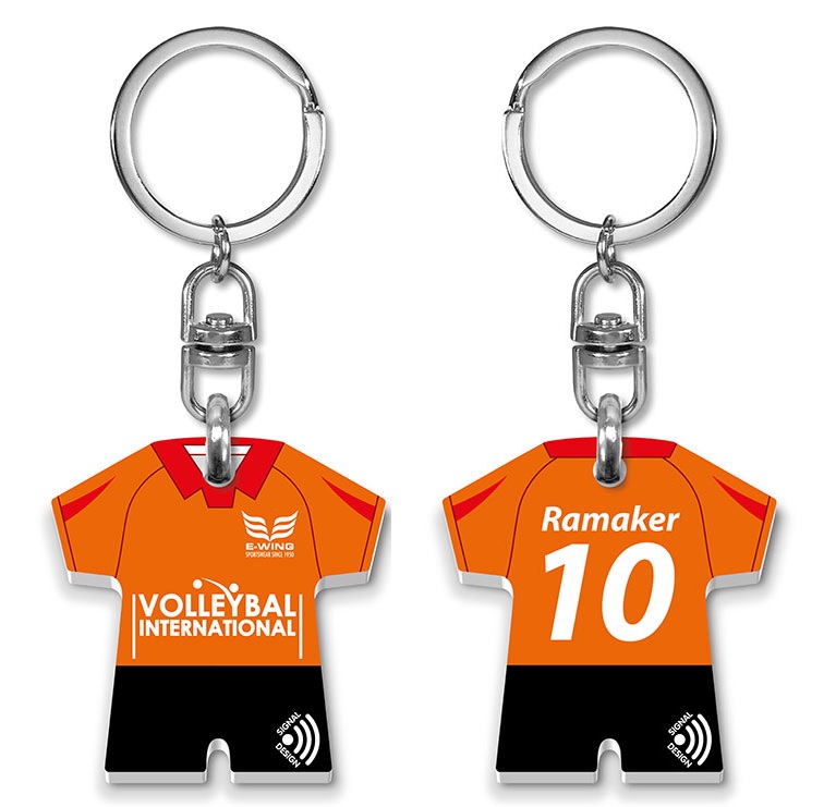 Sport Schlüsselanhänger oder Custom-Made Kunststoff Schlüsselanhänger in Sport-bekleidung für Ihre Sport-verein oder Sport-club.