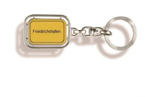 Schlüsselanhänger Friedrichshafen, Schlüssel-anhänger Ort, Schlüsselanhänger werbe