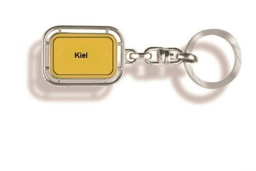 Schlüsselanhänger Kiel, Schluesselanhaenger, Kiel-Schlüsselanhänger, Schlüsselanhänger Orts, Schlüsselanhänger Stadt,